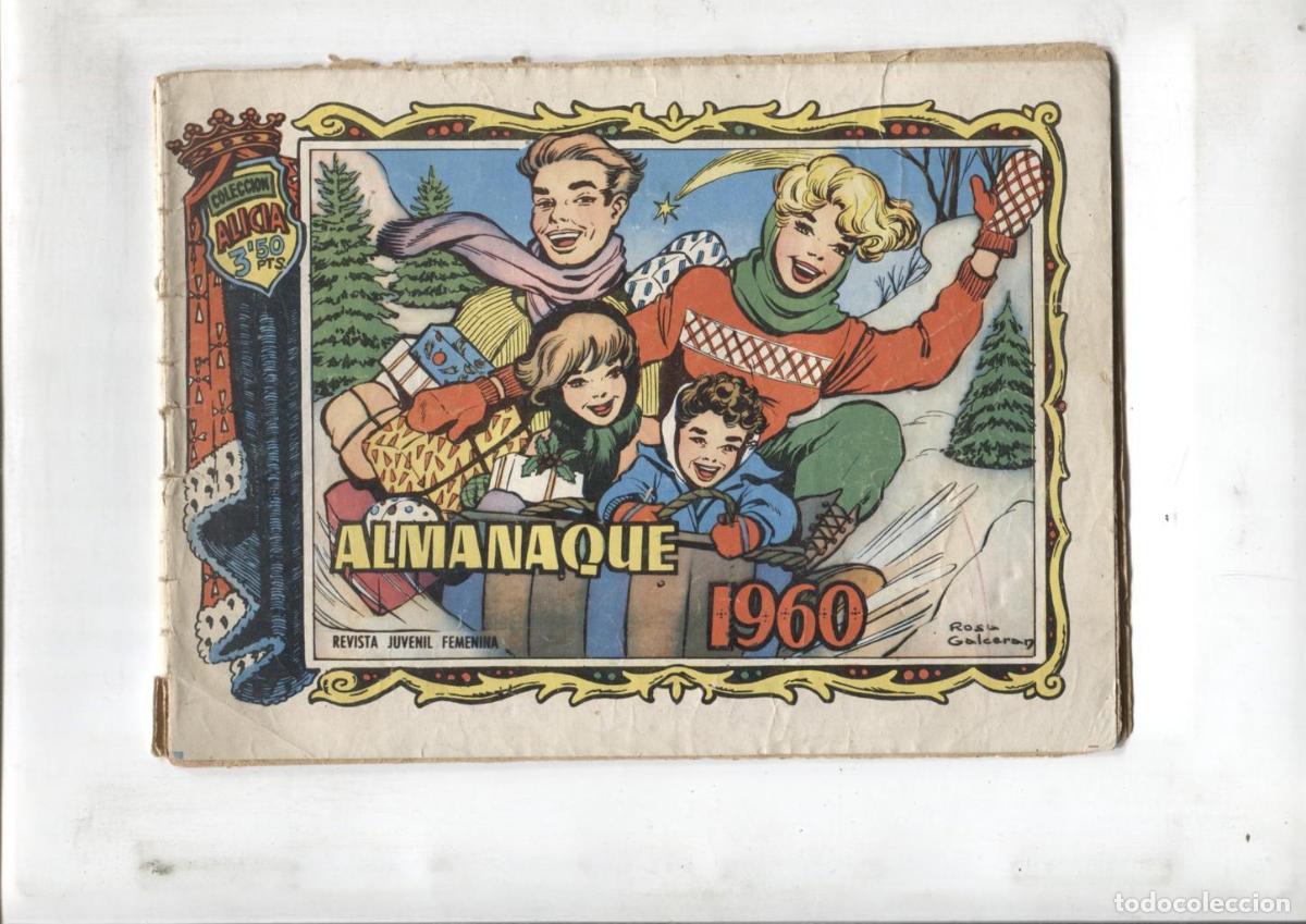 C&oacute;mics: Alicia almanaque 1960 - - Foto 1