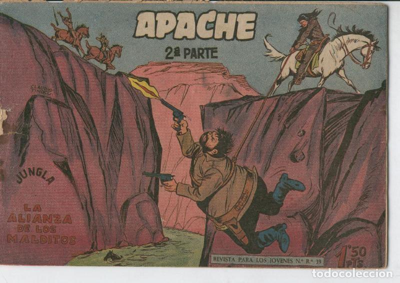 C&oacute;mics: Apache segunda serie numero 23: La alianza de los malditos - Varios - Foto 1