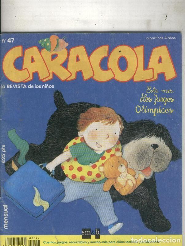 Comics : Caracola numero 47 - Varios