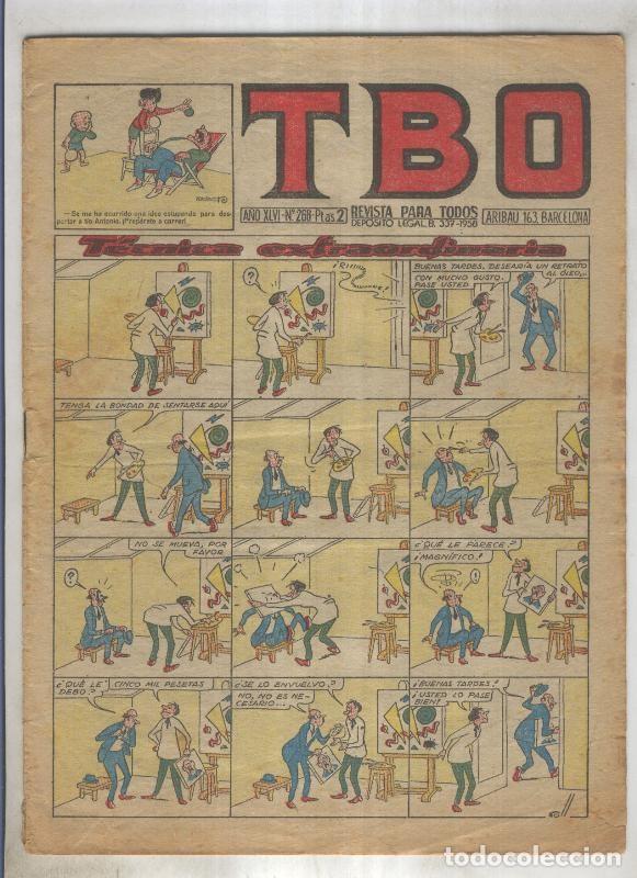 C&oacute;mics: TBO numero 266: (numerado 2 en trasera) - Varios - Foto 1