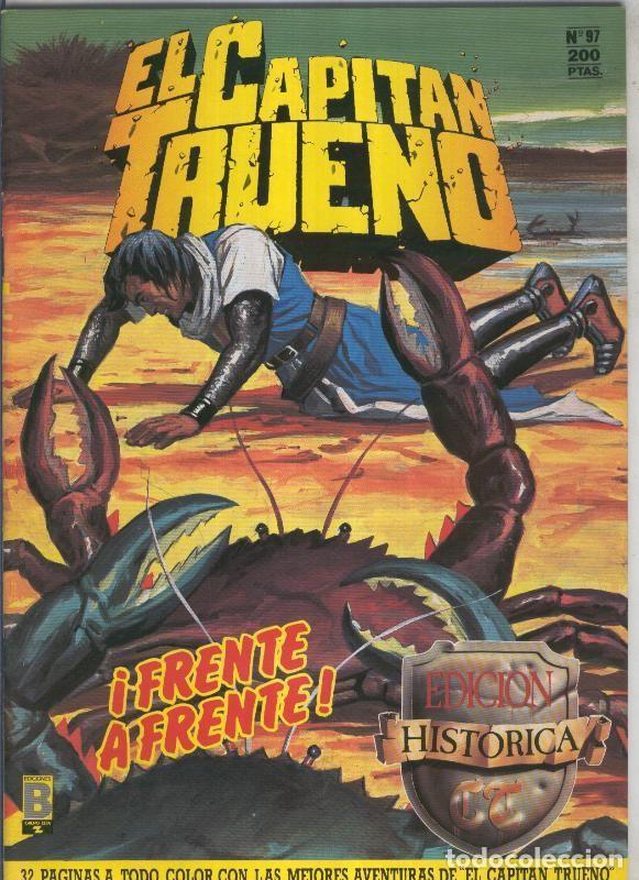 C&oacute;mics: El Capitan Trueno edicion historica numero 097:Frente a frente - Victor Mora-Ambros-Pardo-Antonio Be