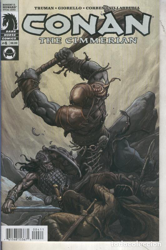 C&oacute;mics: Conan The Cimmerian numero 04 - Varios - Foto 1