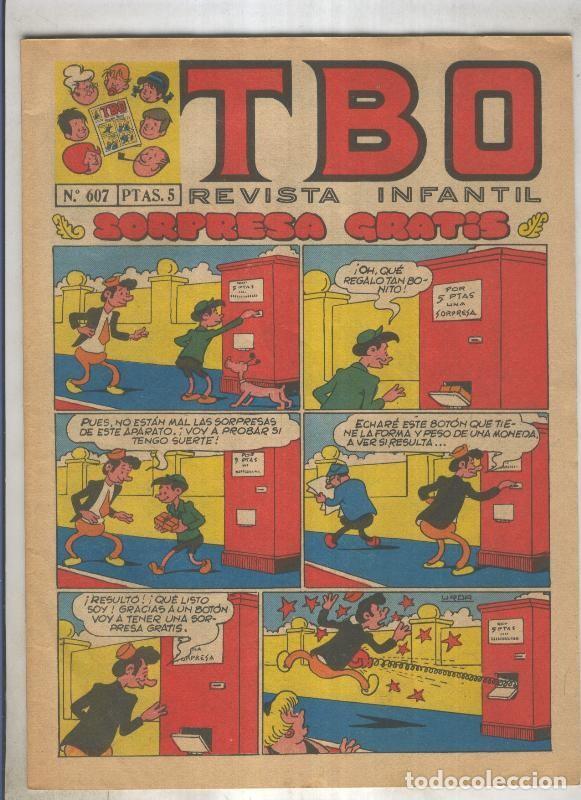 C&oacute;mics: TBO numero 607: Sorpresa gratis (Urda) - Varios - Foto 1