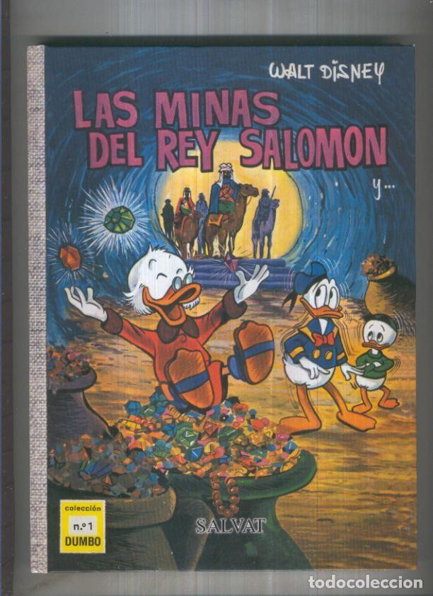 Comics: Coleccion Dumbo numero 1: Las minas del rey salomon - Disney