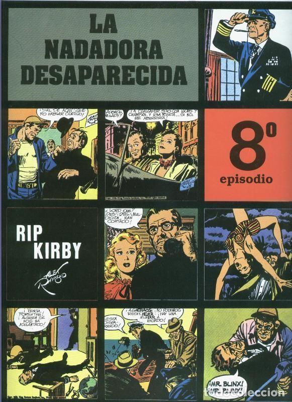 C&oacute;mics: Rip Kirby volumen 008 - Alex Raymond - Foto 1
