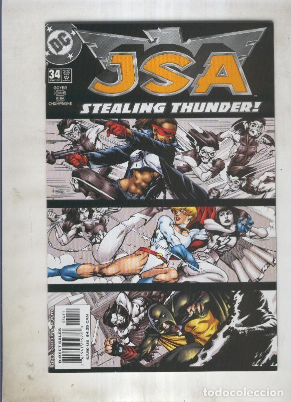 C&oacute;mics: JSA NUMERO 34 - Varios - Foto 1