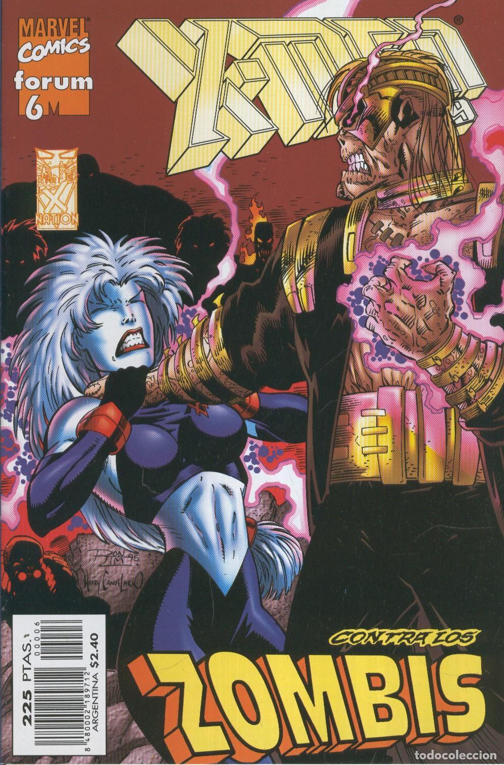 C&oacute;mics: X-MEN 2099 Vol.2: Numero 06 - Ron Lim - Foto 1