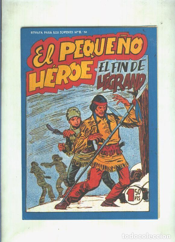 C&oacute;mics: Facsimil: El Peque&ntilde;o Heroe numero 080: El fin de Legrand - Esse-G-Esse - Foto 1