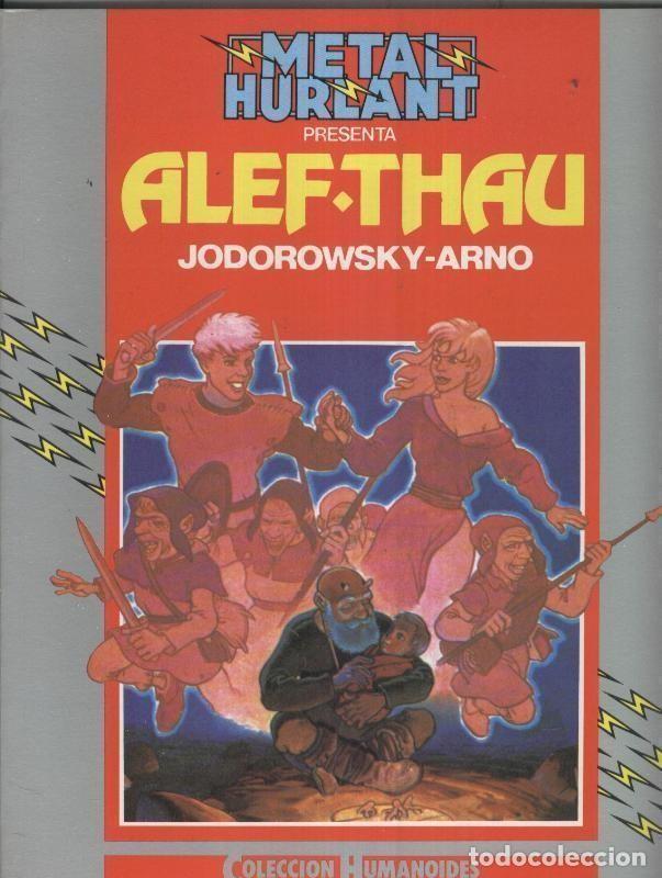 C&oacute;mics: Humanoides numero 16: Alef Thau - Arno-Jodorowsky - Foto 1