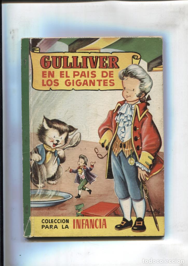 Comics: Coleccion Para la Infancia: Gulliver en el pais de los gigantes -