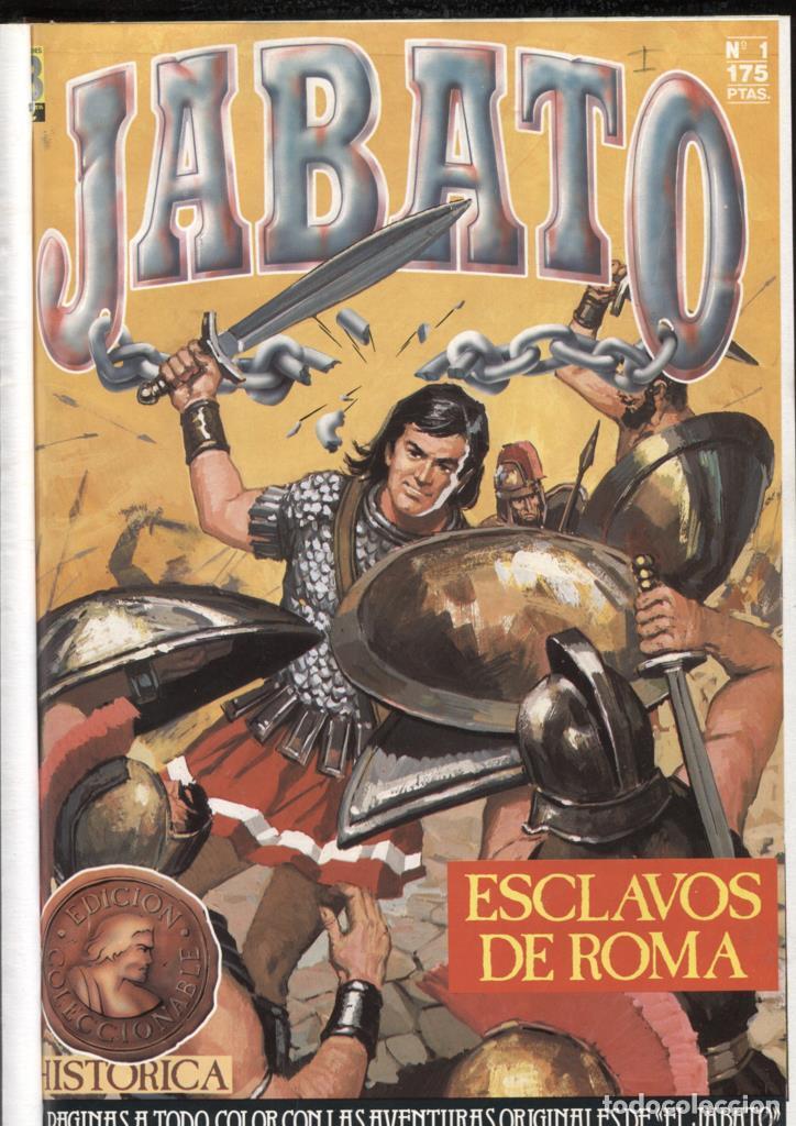 Comics : Jabato edicion historica tomo numerado 1 con los numeros 1 al 14 - Victor Mora-Francisco Darnis