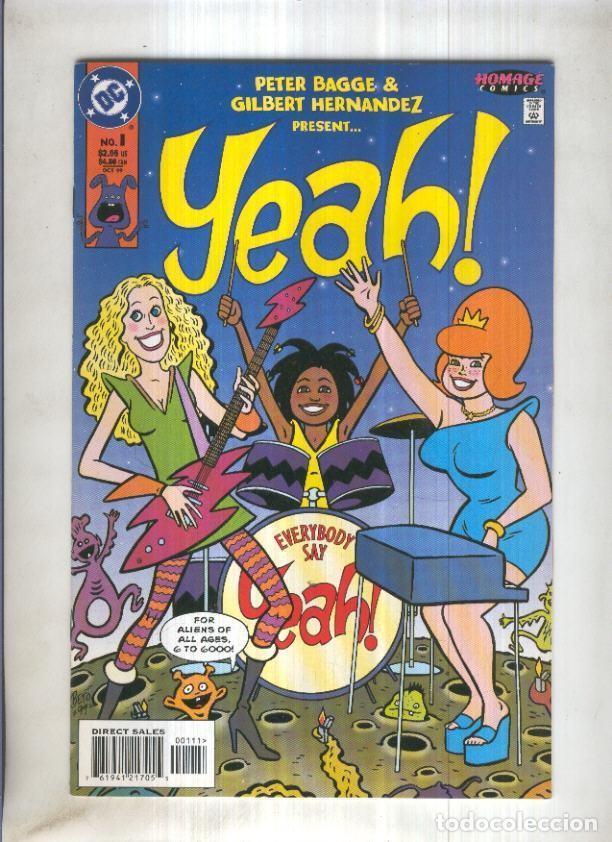 Fumetti: YEAH!, Vol.1 No.01: Everybody say Yeah (DC 1999) - Peter Bagge