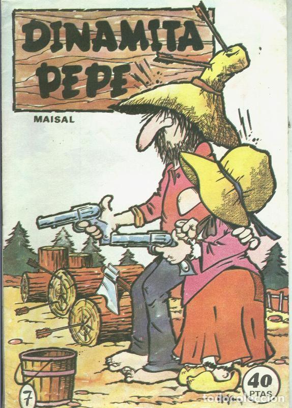 C&oacute;mics: Dinamita Pepe numero 7 - Varios - Foto 1