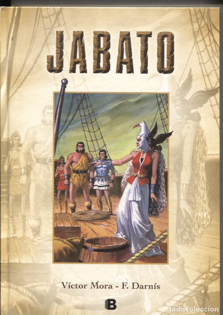 Comics: Ediciones B : Jabato , tomo numero 15: Un solo hombre, El alud viviente - Victor Mora-Francisco Darn