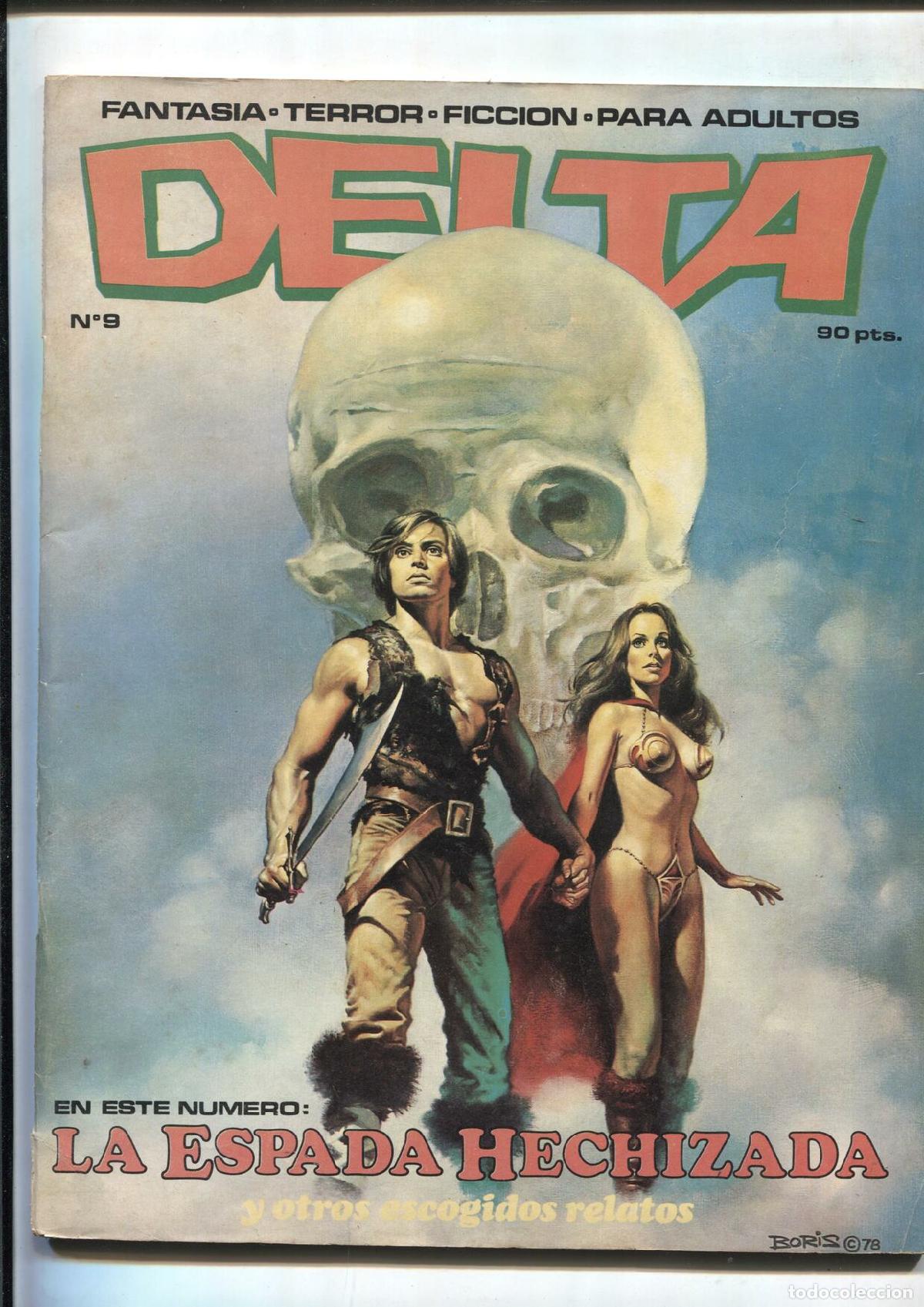 C&oacute;mics: Delta numero 09 (numerado 1 en trasera) - Varios - Foto 1