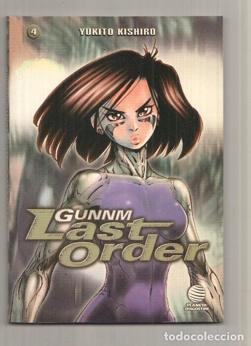 C&oacute;mics: Manga: Gunnm Last Order num 4 de 8 - Yukito Kishiro - Yukito Kishiro