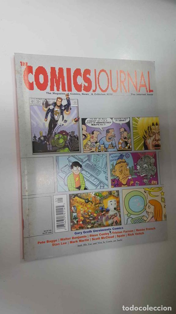 Comics: Magazine: The Comics Journal number 232, april 2001. Contents: Interviews with Renee French, Peter B