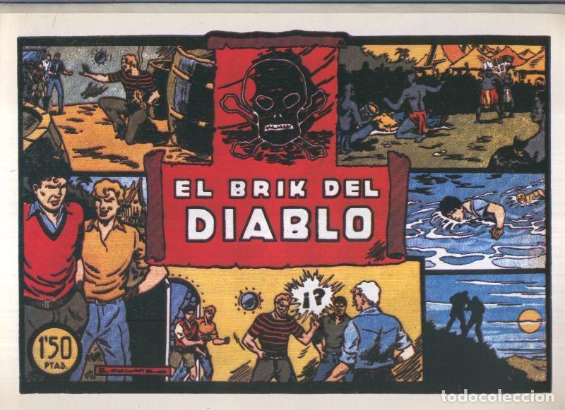 C&oacute;mics: Facsimil Julio y Ricardo: El brick del diablo - Marculeta - Foto 1