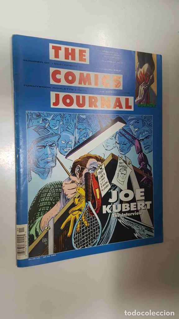 Fumetti: Magazine: The Comics Journal number 172, nov 1994. Contents: Interview with Joe Kubert, Sketchbook P