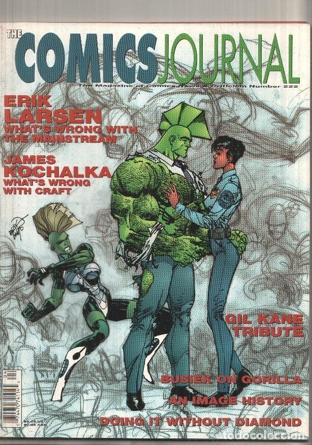 Comics: Magazine: The Comics Journal number 222, apr 2000. Contents: Remembering Gil Kane, interviews (Erik
