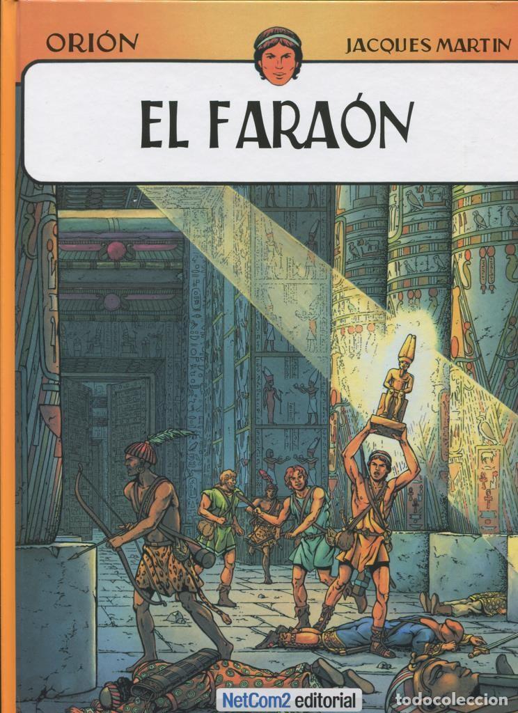 Comics : Jacques Martin: Orion numero 03: El faraon - Jaques Martin