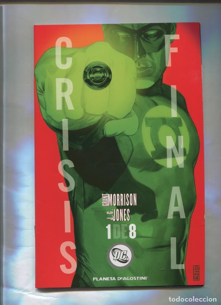 Comics: Crisis final numero 1 de 8 - Grant Morrison . J.G.Jones
