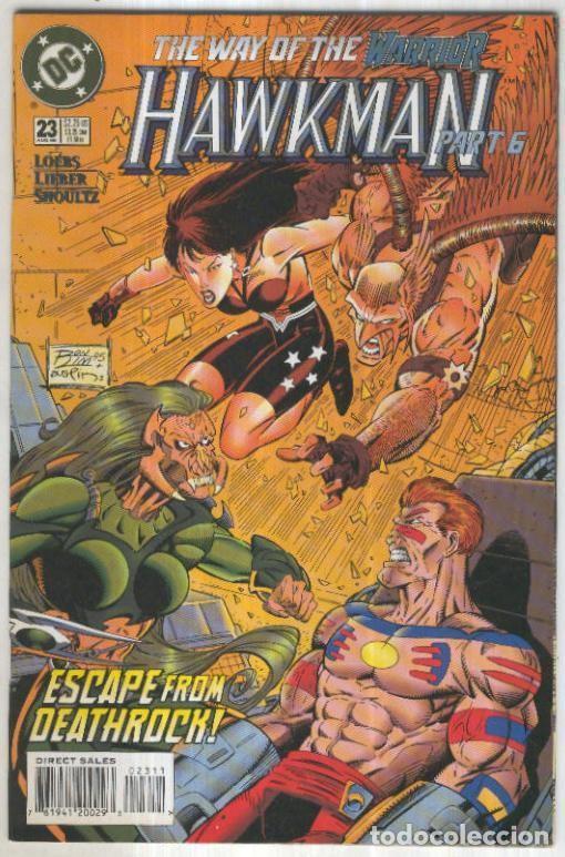 C&oacute;mics: HAWKMAN, Vol.3 No.23: Essential Warfare (DC 1995) - William Messner-Loebs - Foto 1