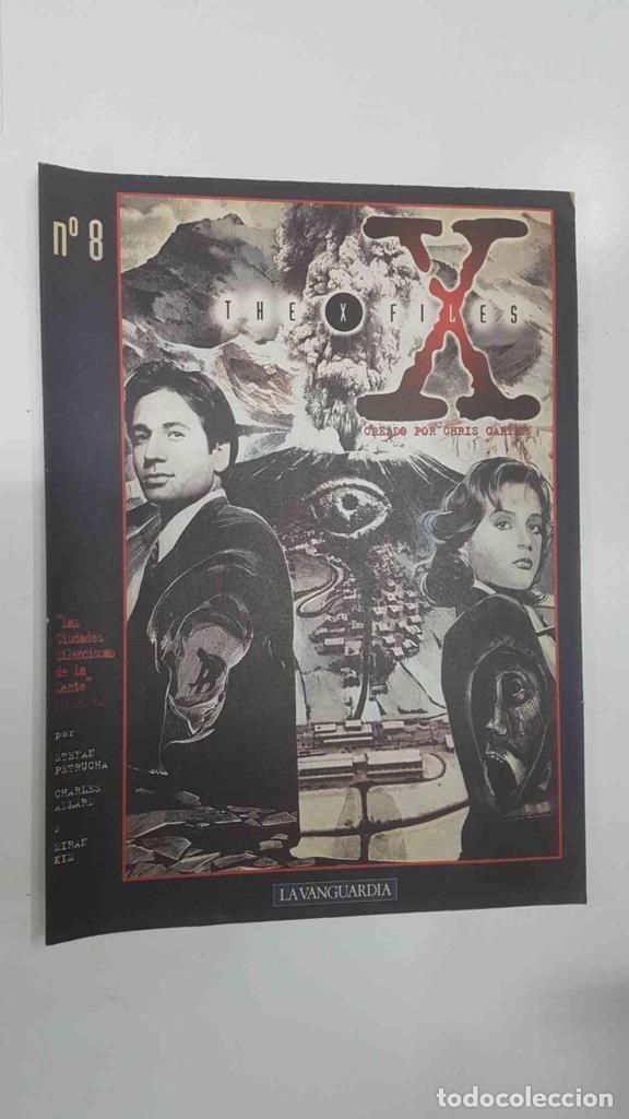 Fumetti: La Vanguardia: The X Files num 08 - Las Ciudades Silenciosas de la Mente primera parte - Stefan Petr
