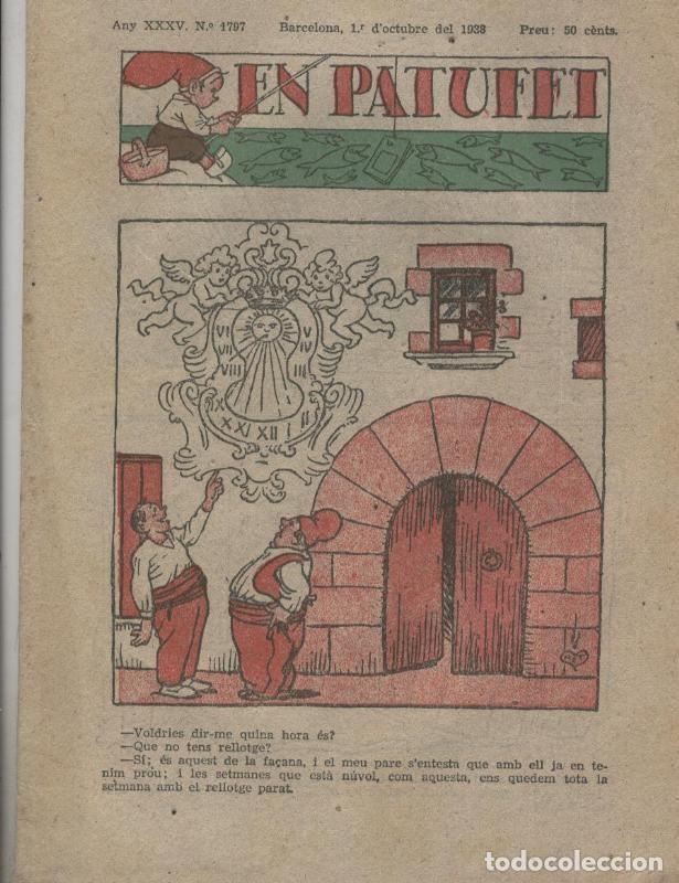 C&oacute;mics: En Patufet numero 1797 - Foto 1