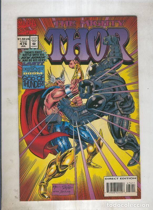 C&oacute;mics: The mighty thor numero 476 - Varios - Foto 1