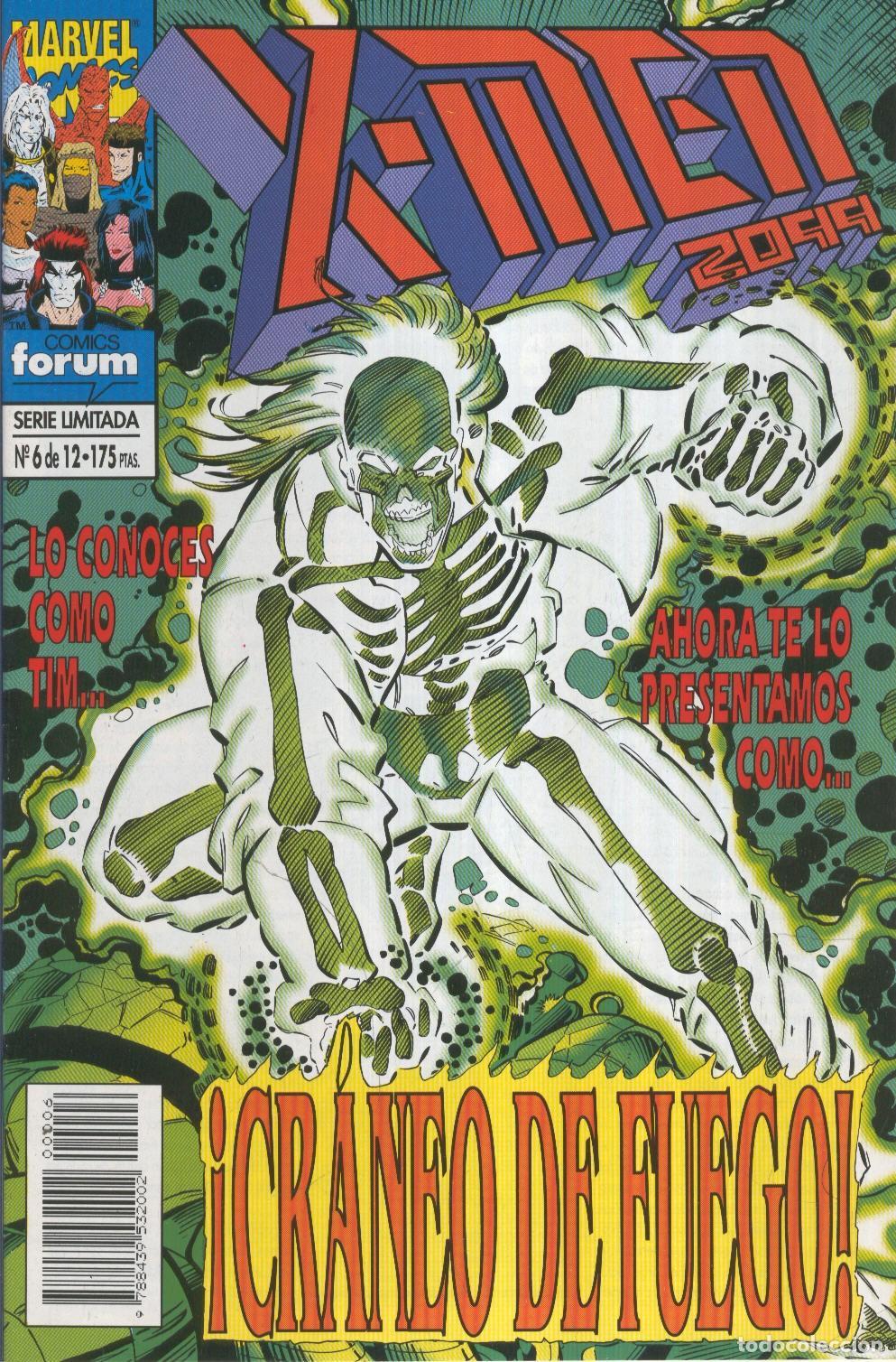 C&oacute;mics: X-MEN 2099 Vol.1: Numero 06 - Ron Lim - Foto 1