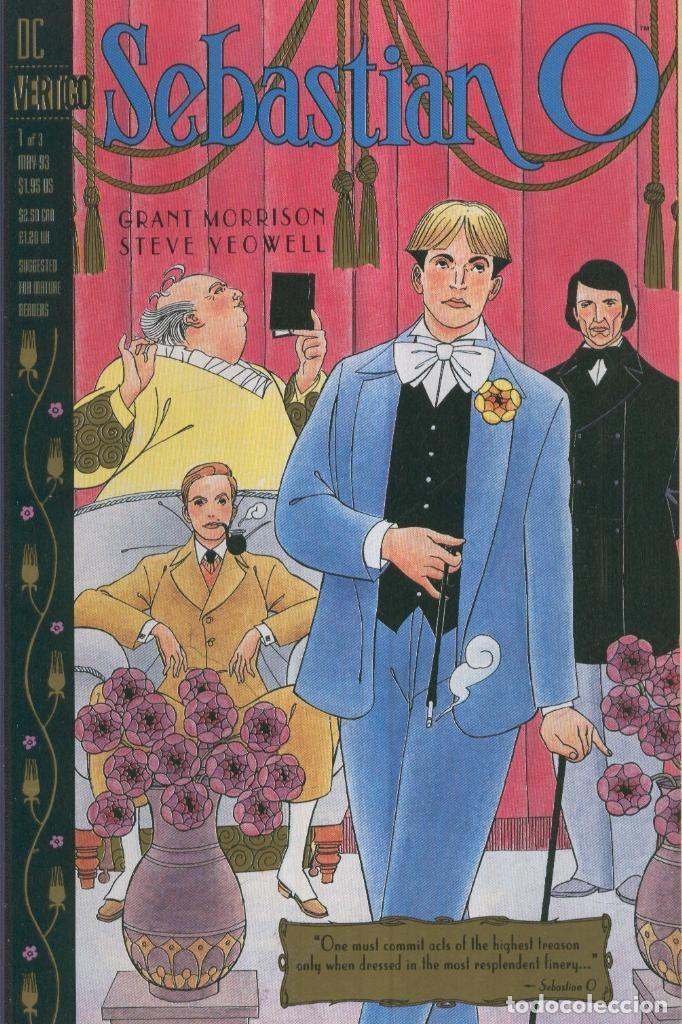 Comics: SEBASTIAN O, Vol.1 No.01: The Yellow Book - Steve Yeowell