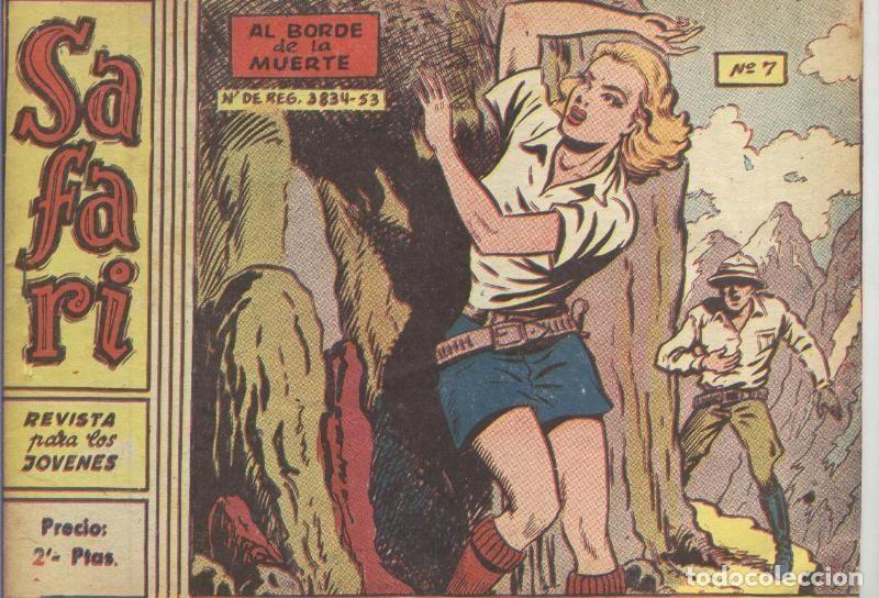 Fumetti: Safari numero 07: al borde de la muerte - Varios