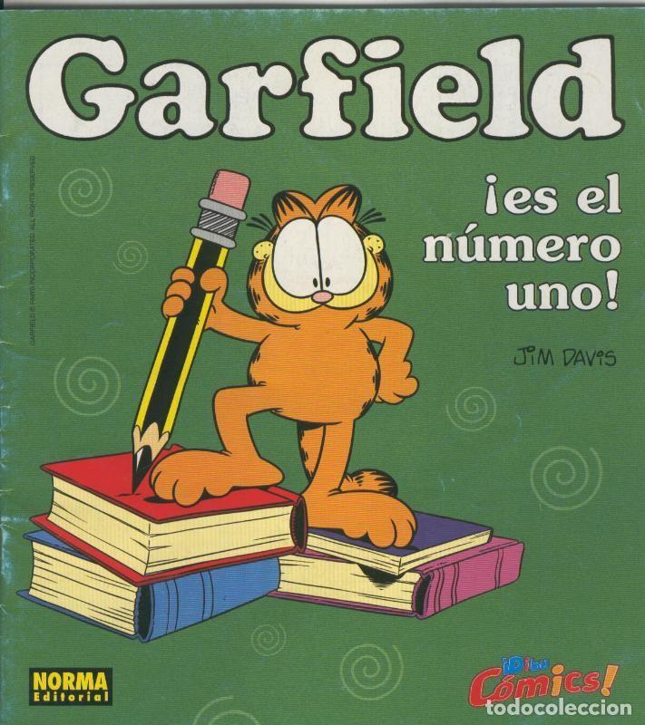 Fumetti: Dibu comic: Garfiel es el numero uno - Jim Davis