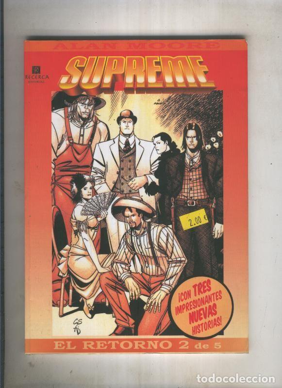 C&oacute;mics: Supreme el retorno numero 2 - Alan Moore