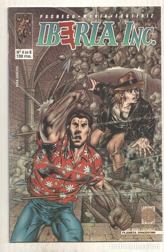 Fumetti: Laberinto: Iberia Inc. num 4 de 6 - Danza con el Diablo - Pachecho, Marin, Fonteriz