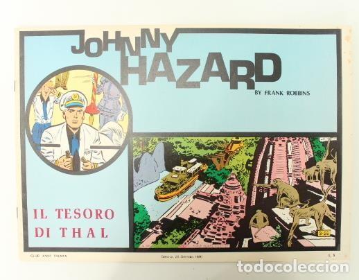 C&oacute;mics: Johnny Hazard: Il tesoro di Thal - Frank Robbins - Foto 1