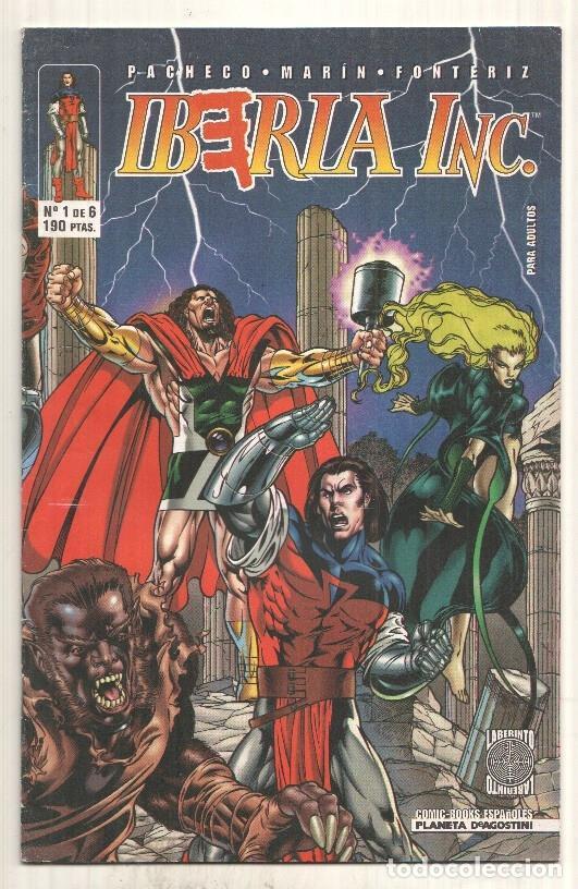 Comics: Laberinto: Iberia Inc. num 1 de 6 - Nichos vacios - Pachecho, Marin, Fonteriz