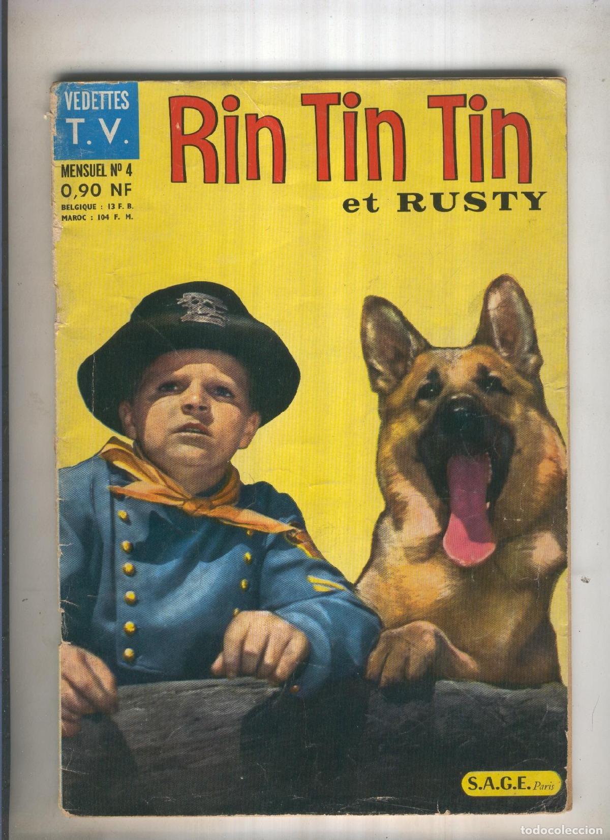 C&oacute;mics: RIN TIN TIN ET RUSTY Numero 004: VOL DE CHEVAUX - VARIOS - Foto 1