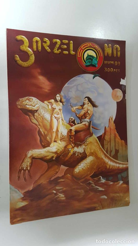 Comics: Revista Barzelona num 09: Don't give up, Entrevista a Luis Royo - NULL