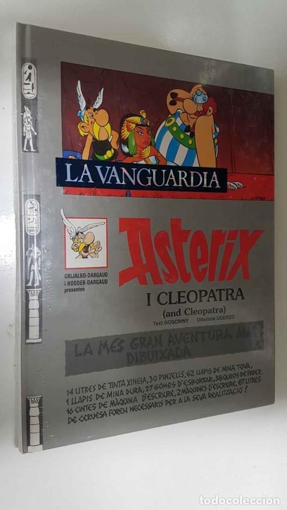 C&oacute;mics: Coleccion Asterix num 07: Asterix i Cleopatra (and Cleopatra). Bilingue con textos en catalan e ingl