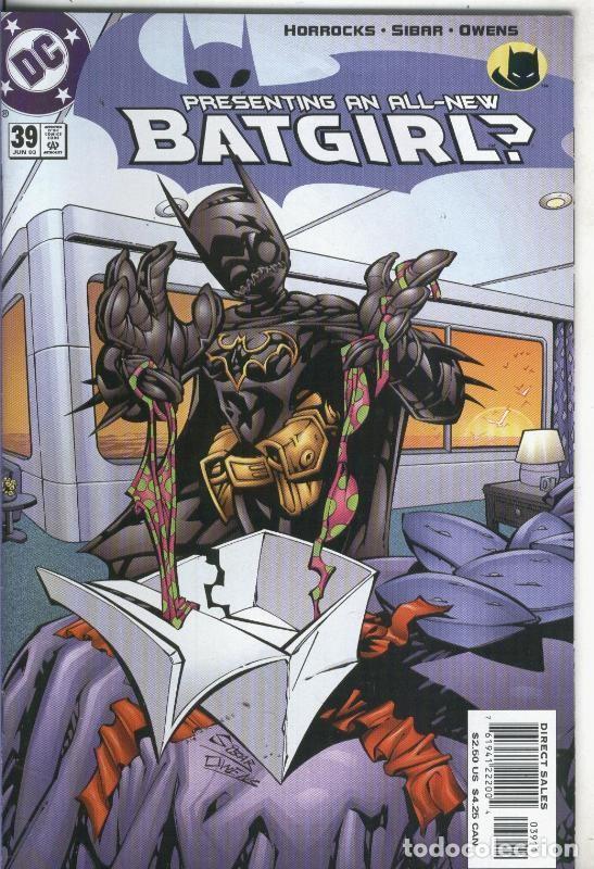 C&oacute;mics: Batgirl numero 39 - Horrocks-Sibar - Foto 1
