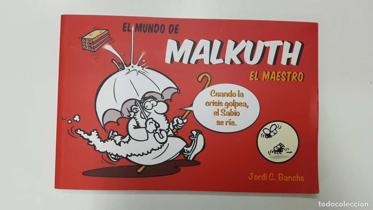 Comics: Vortex: El mundo de Malkuth El Maestro - Cuando la crisis golpea, el Sabio se rie - Jordi Calvet Ban