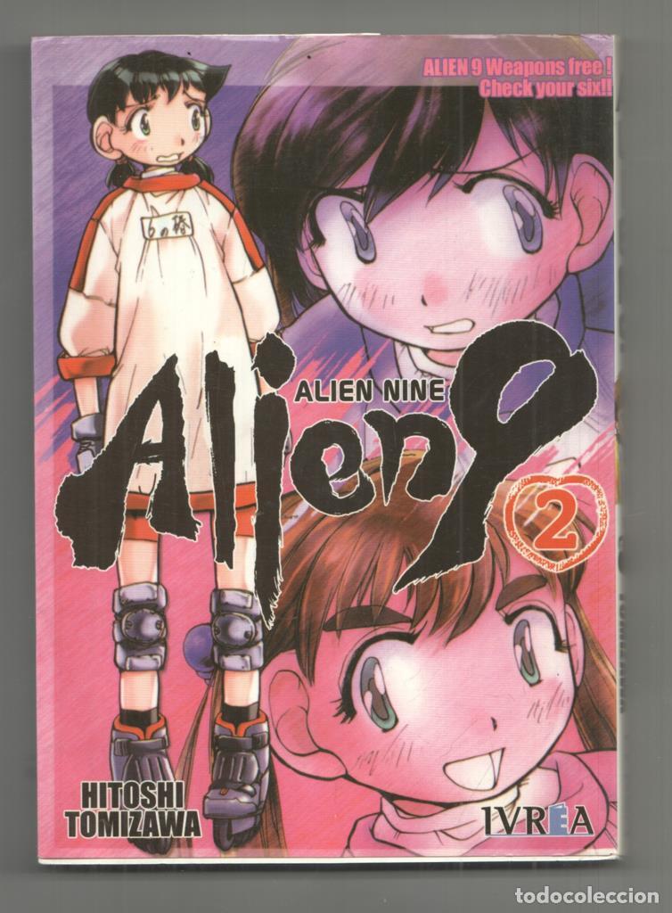 C&oacute;mics: Manga: Aline Nine vol. 2 - Hitoshi Tomizawa - Hitoshi Tomizawa