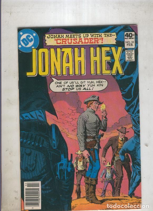 C&oacute;mics: Jonah Hex 1977 Numero 33 - Garcia Lopez - Foto 1