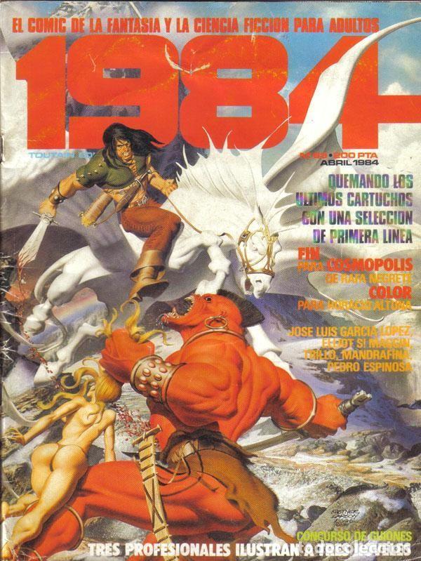 C&oacute;mics: 1984 revista de comics numero 63 - Varios - Foto 1