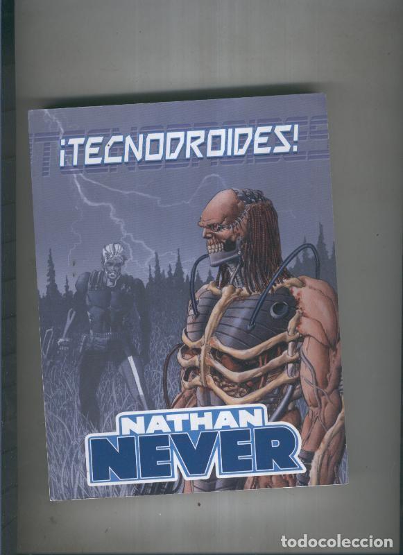 C&oacute;mics: Nathan never Tecnodroides - medda, serra y vigna - Foto 1