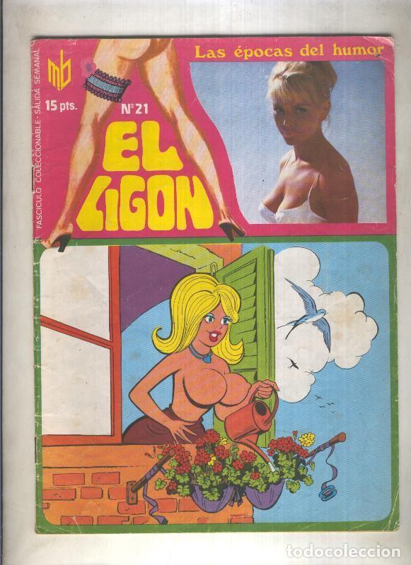 C&oacute;mics: El Ligon numero 21 - Varios - Foto 1