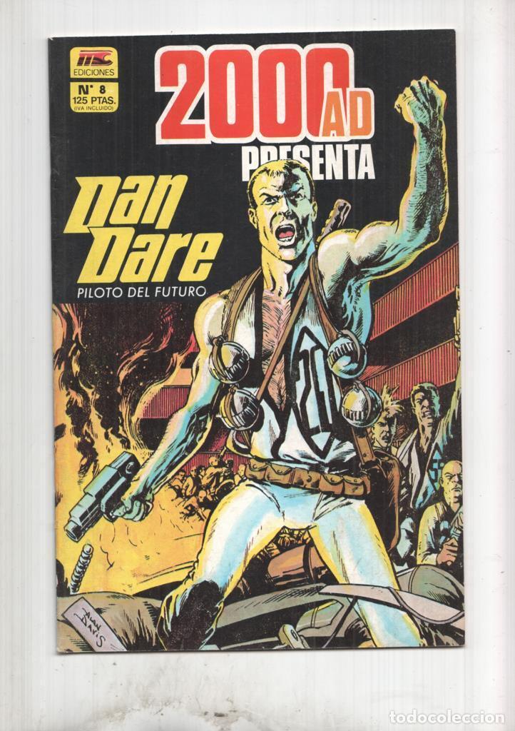 Comics: 2000AD: Dan Dare num 8 - Harry Twenty on the High Rock - NULL