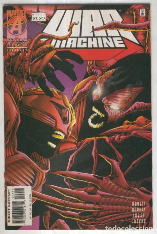 C&oacute;mics: WAR MACHINE Vol.1 No.23: Wish upon a Star - Dan Abnett - Foto 1